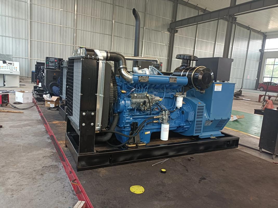 濰柴發(fā)電機(jī)組 高效可靠的電力解決方案