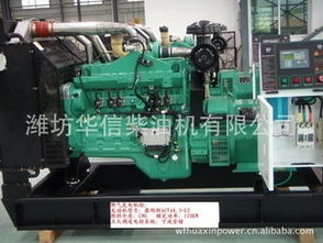 濰坊華信柴油機 燃氣發電機組全系產品列表及銷售服務詳解
